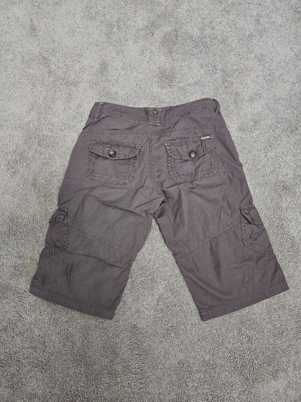 Union Bay Brown Cargo Shorts - Size 3